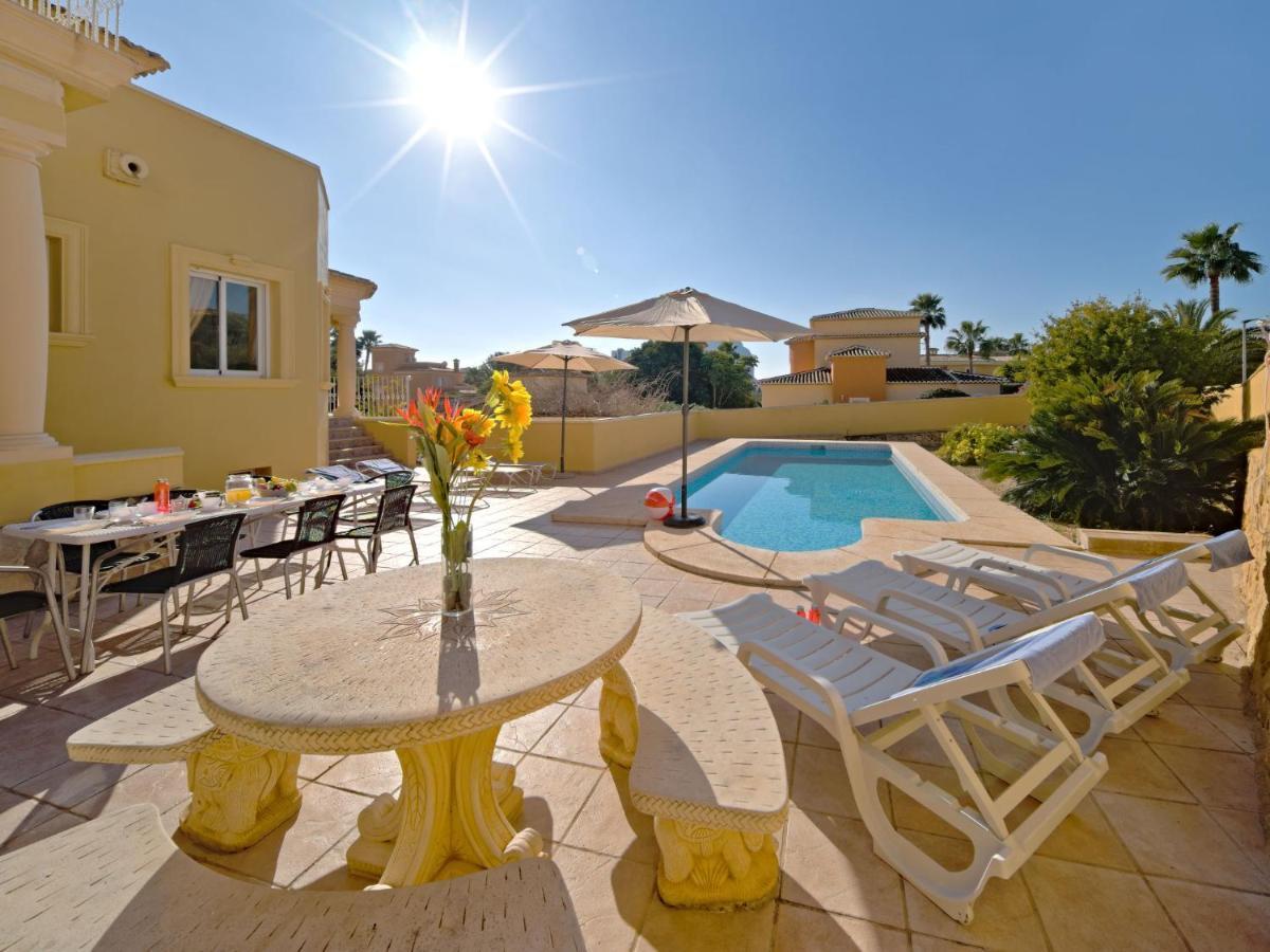 Villa Villa Acuario By Interhome Calpe Exterior foto