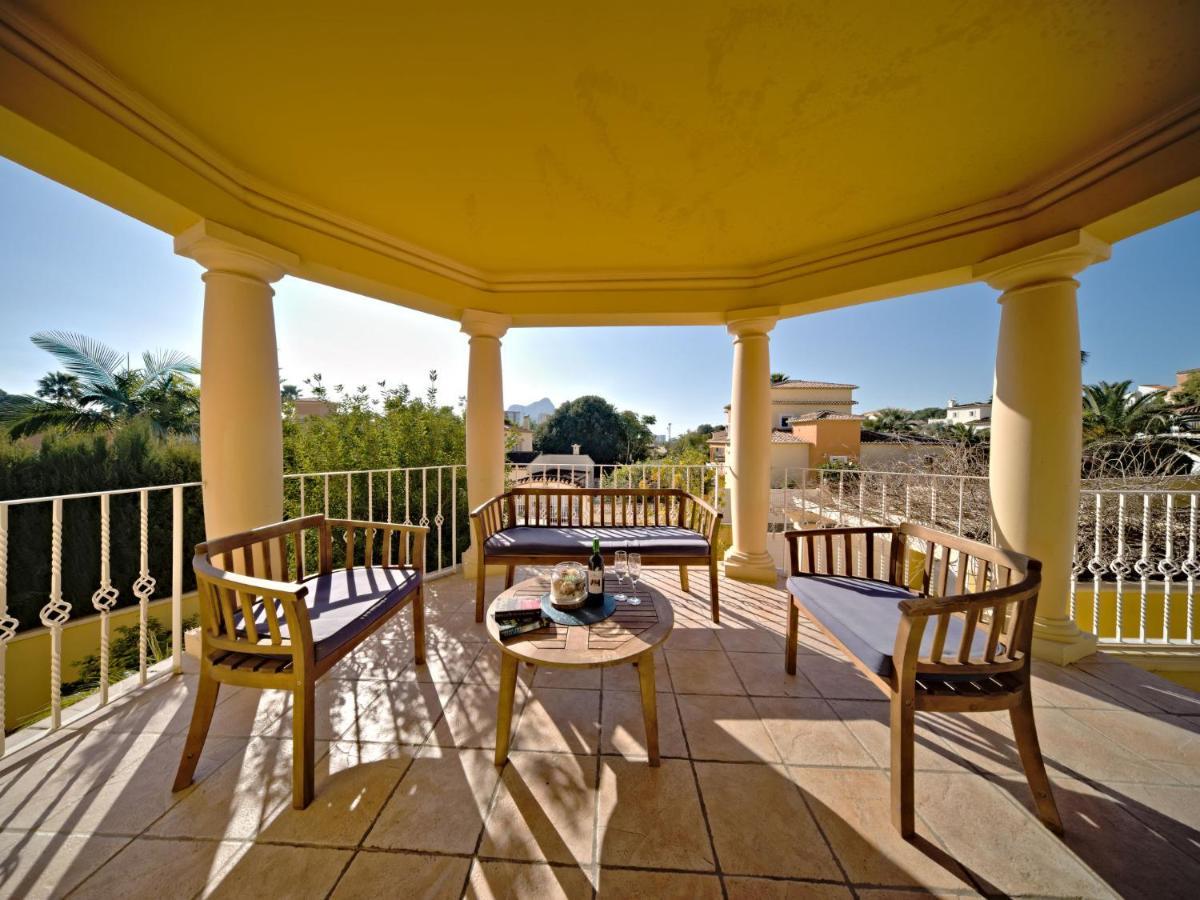 Villa Villa Acuario By Interhome Calpe Exterior foto